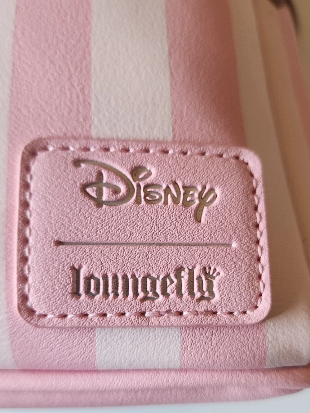 Loungefly Pink Minnie Cupcake Backpack with Bow. NWT